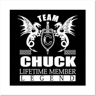 CHUCK Posters and Art